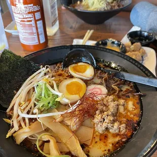 Spicy Ramen.