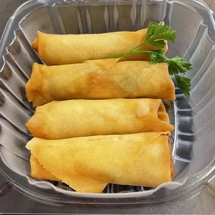 Vegetable Spring Rolls