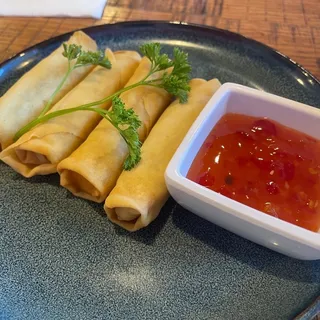 Vegetable Spring Rolls