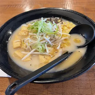 Vegetarian Miso Ramen