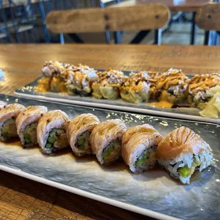 Godzilla Roll (Light fried)