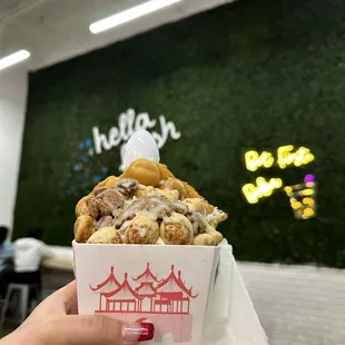 dessert, food