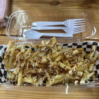 Okonomiyaki Fries