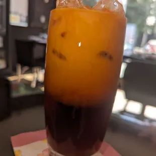 Thai iced tea