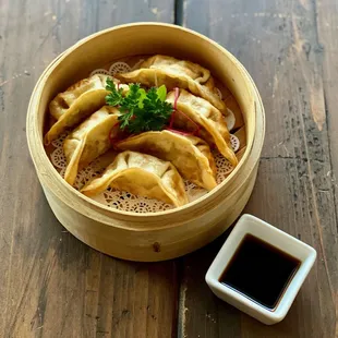 Chicken Gyoza