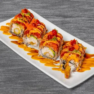 Angry Shrimp Roll