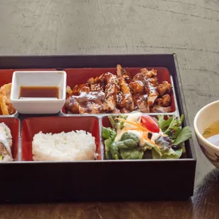 Chicken Teriyaki Lunch Bento