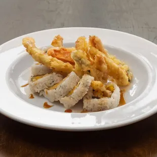 Vegetable Tempura Roll