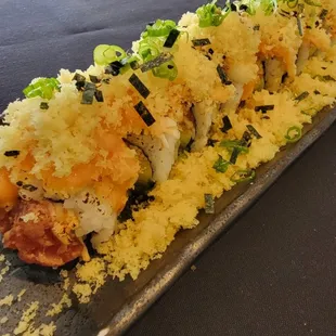 Rockstar Shrimp Roll