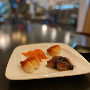 sushi, sushi and sashimi, food, sashimi