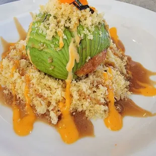 Crunch Avocado Bomb