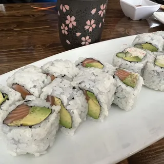 Salmon Avocado Roll