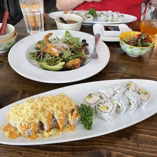 Shrimp Tempura Roll