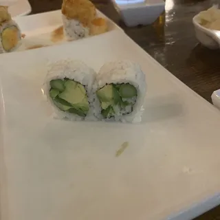 Jalapeno Asparagus Avocado Roll