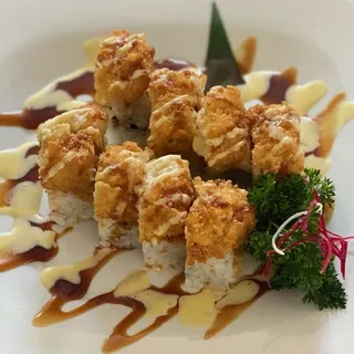 Panko Banana Roll