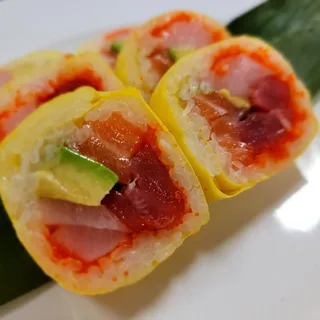 Bako's Point Roll (Soy paper)
