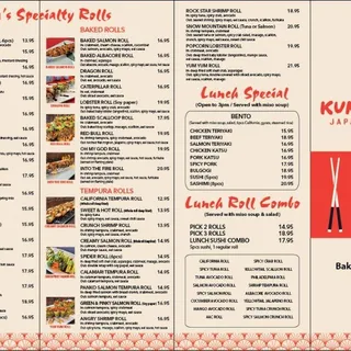 Kuma's Special Roll