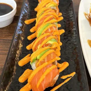 Salmon Lover's Roll