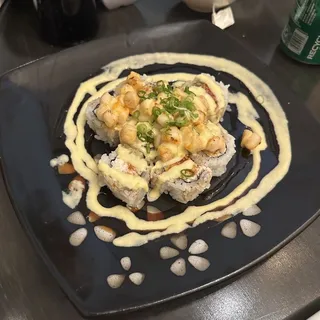 Baked Scallop Roll
