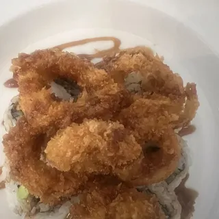 Calamari Tempura Roll