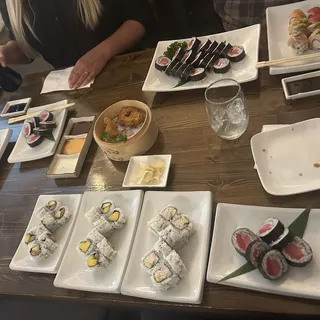California Tempura Roll