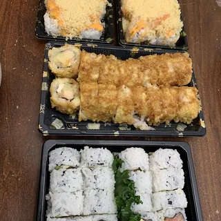 Crunch Shrimp Roll