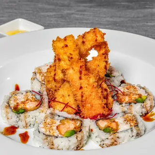 Panko Salmon Roll