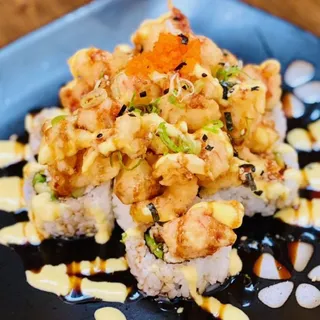 Popcorn Lobster Roll