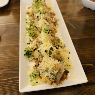 Rock Star Shrimp Roll