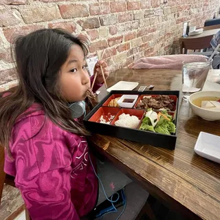 Beef Teriyaki Bento