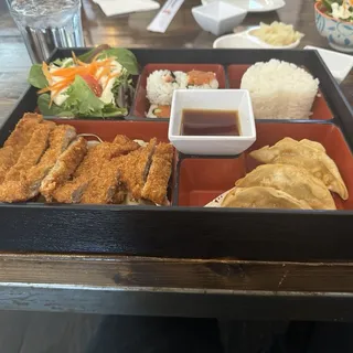 Pork Katsu Bento