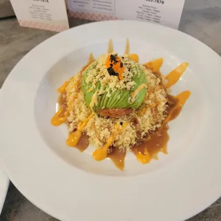 Crunch Avocado Bomb