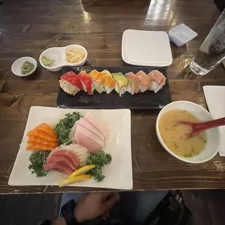 Sashimi Sampler (6pcs)