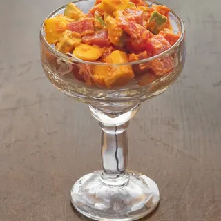 Spicy Mango Tuna