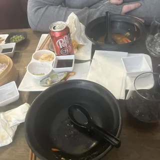Spicy Seafood Miso Soup