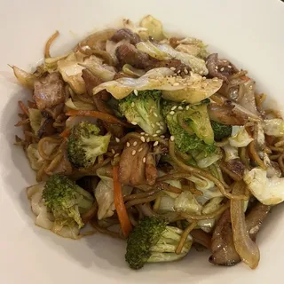 Yaki Soba Chicken