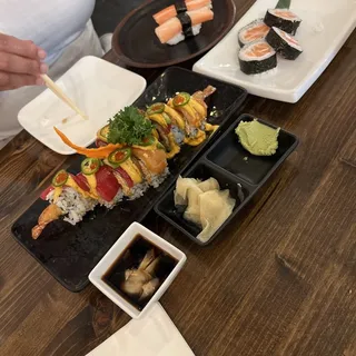 Crabstick Sushi (1 pc)