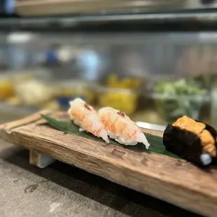 Ama Ebi and hokkaido uni