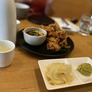 Lightly fried Octopus