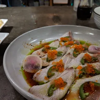 Hamachi Ponzu