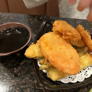 vegetable tempura