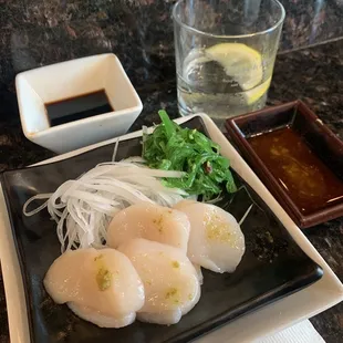 food, sushi and sashimi