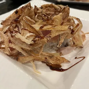 Extreme albacore spicy tuna