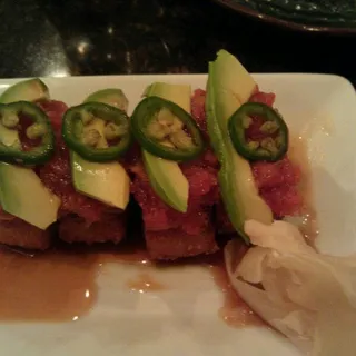Spicy Tuna Crispy Rice