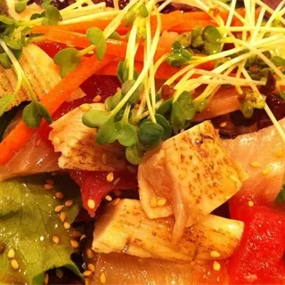 Sashimi Salad