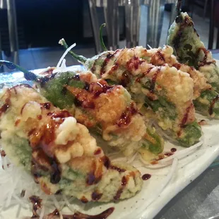 Stuffed Shishito Pepper