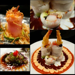 sashimi, food, sushi, sushi and sashimi