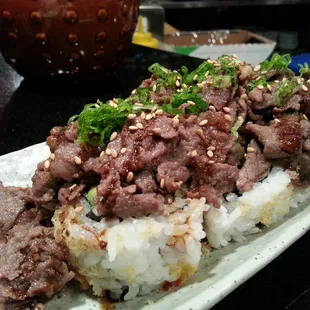 Bulgogi Roll.