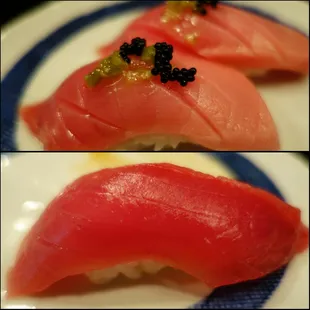 sushi and sashimi, sushi, food, sashimi