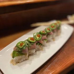 sushi, food, sushi and sashimi, sashimi
